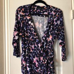 Cynthia Rowley wrap dress